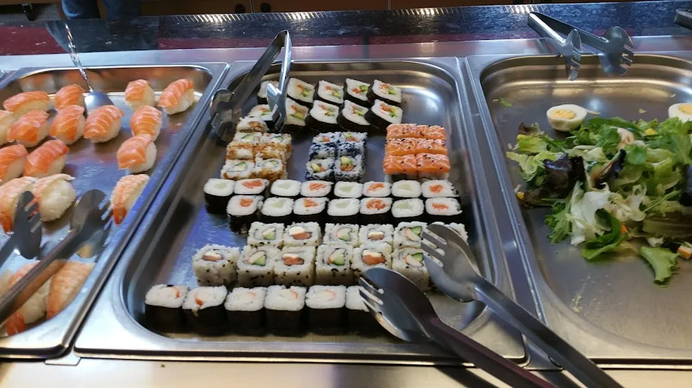 Choix de Sushi À Volonté